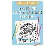 Dieu avec Nous - Mon grand cahier de coloriages de la Bible